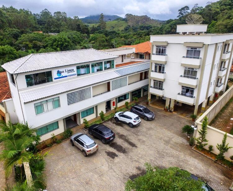 Apart Hotel Agua Limpa ปราดุส ภายนอก รูปภาพ