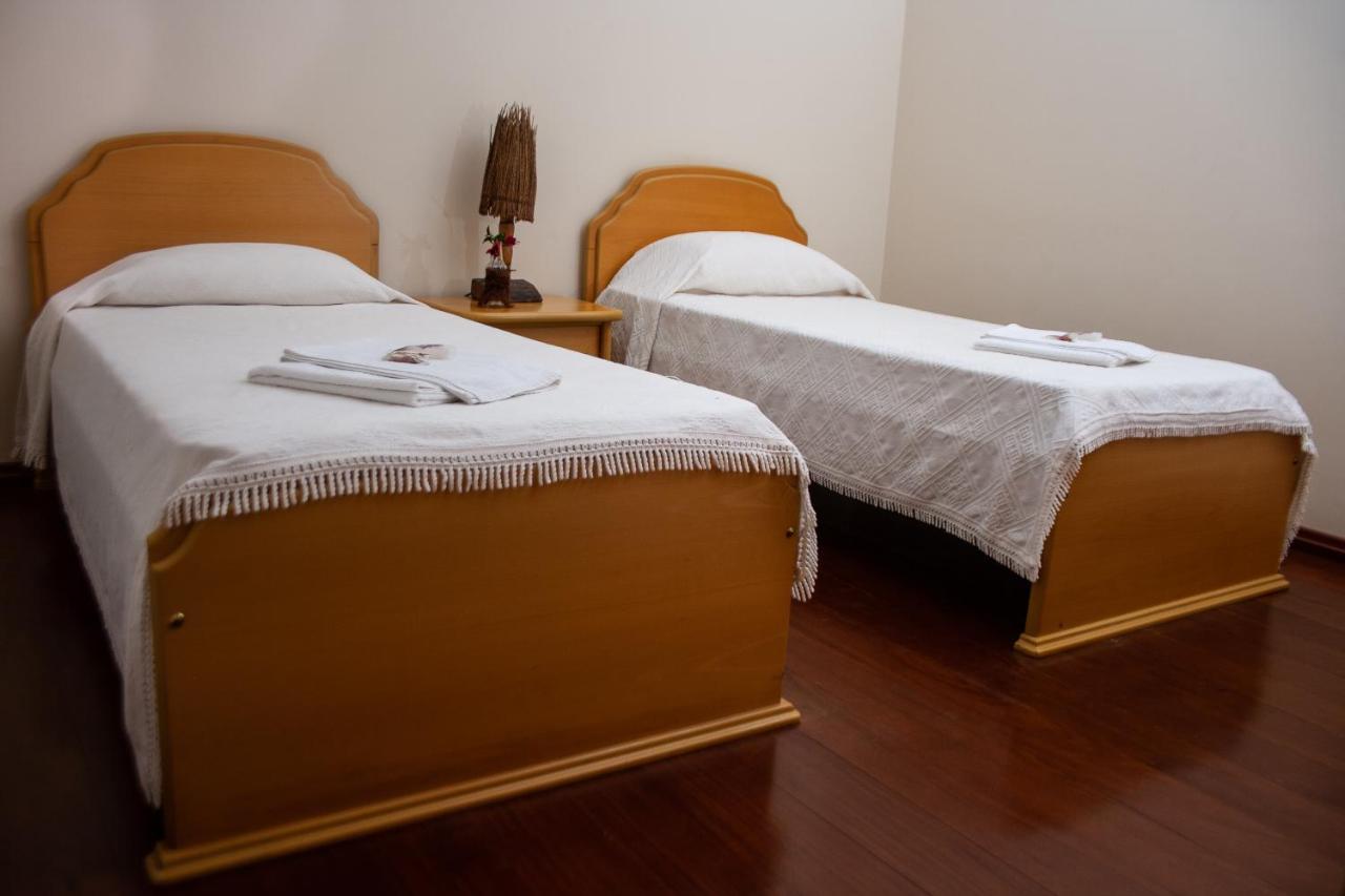 Apart Hotel Agua Limpa ปราดุส ภายนอก รูปภาพ