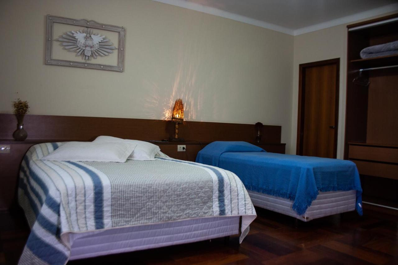 Apart Hotel Agua Limpa ปราดุส ภายนอก รูปภาพ
